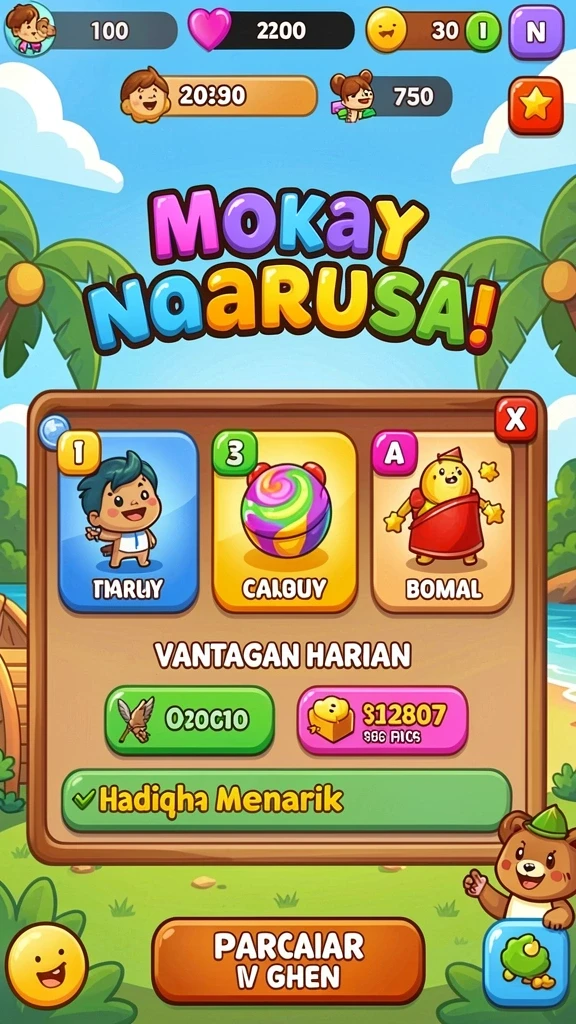 aifa66 - Layar permainan yang menunjukkan mode multiplayer yang seru.