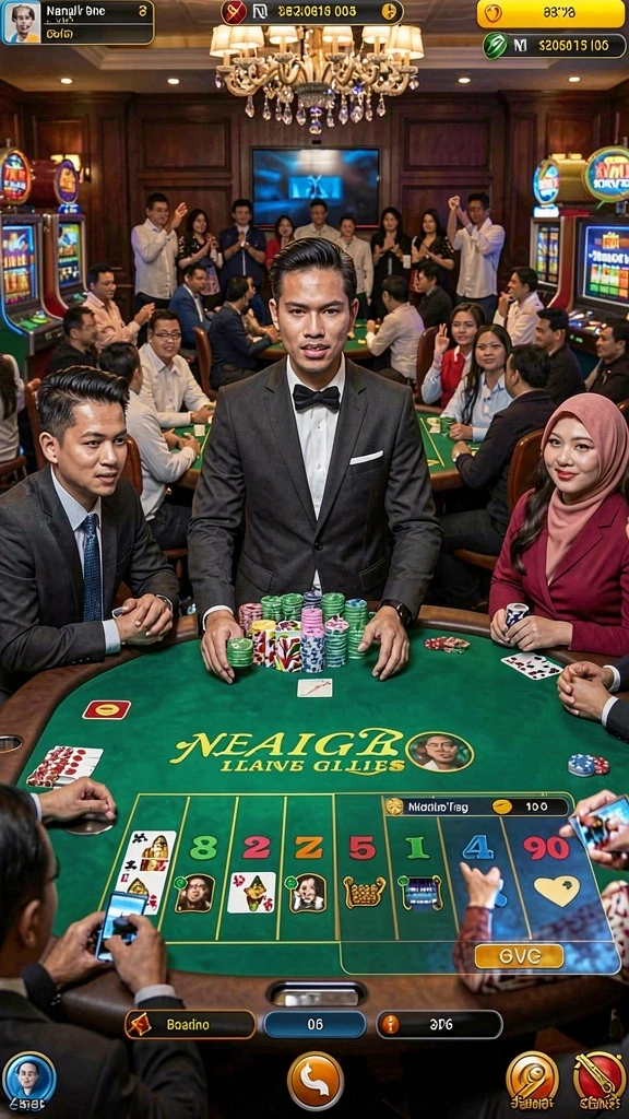 bokedomino - Tampilan antarmuka yang modern dan menarik.