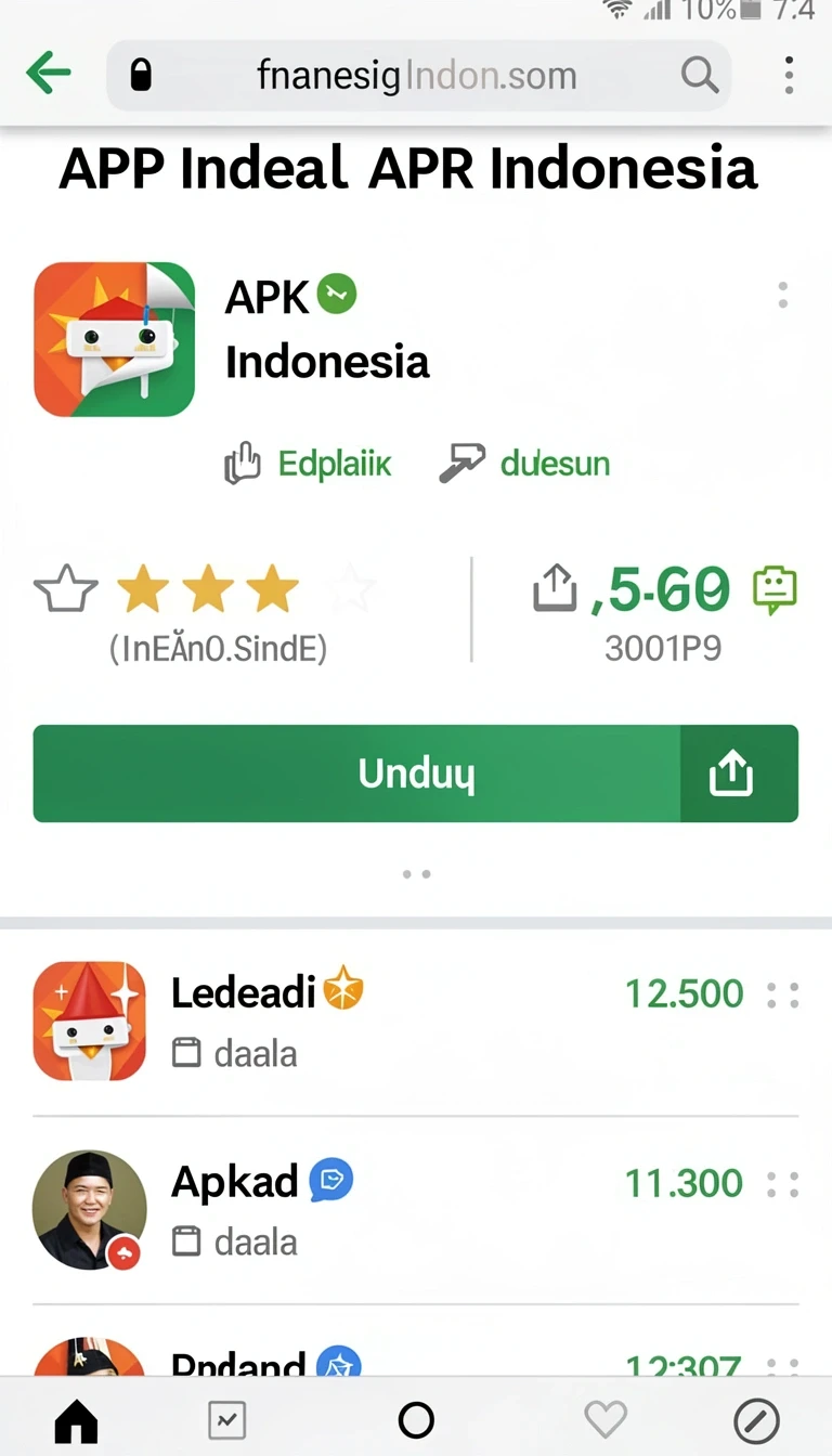 cemara77 - Tampilan antarmuka yang intuitif dan mudah digunakan.