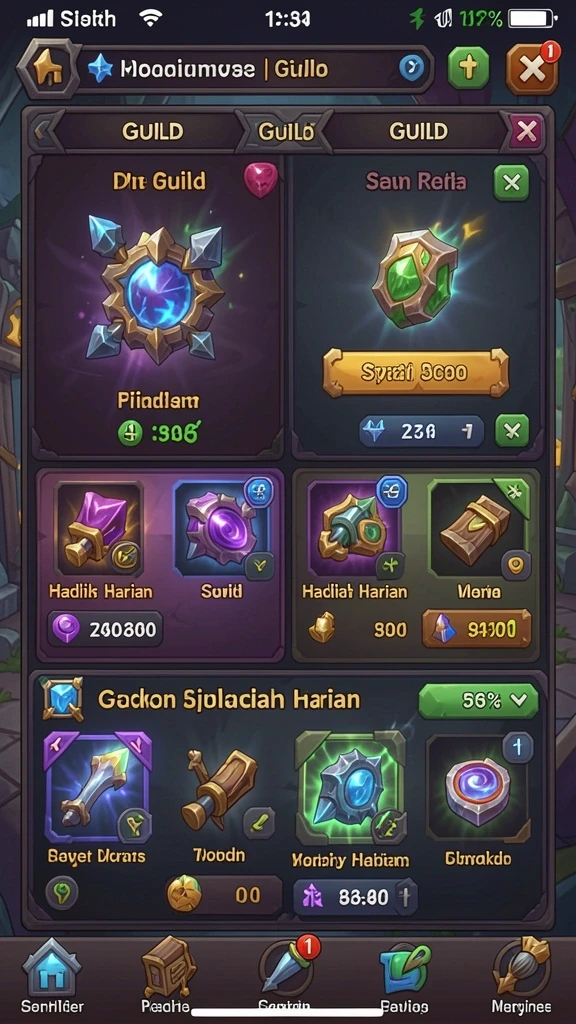 coo77 - Level menantang dengan berbagai tantangan seru.