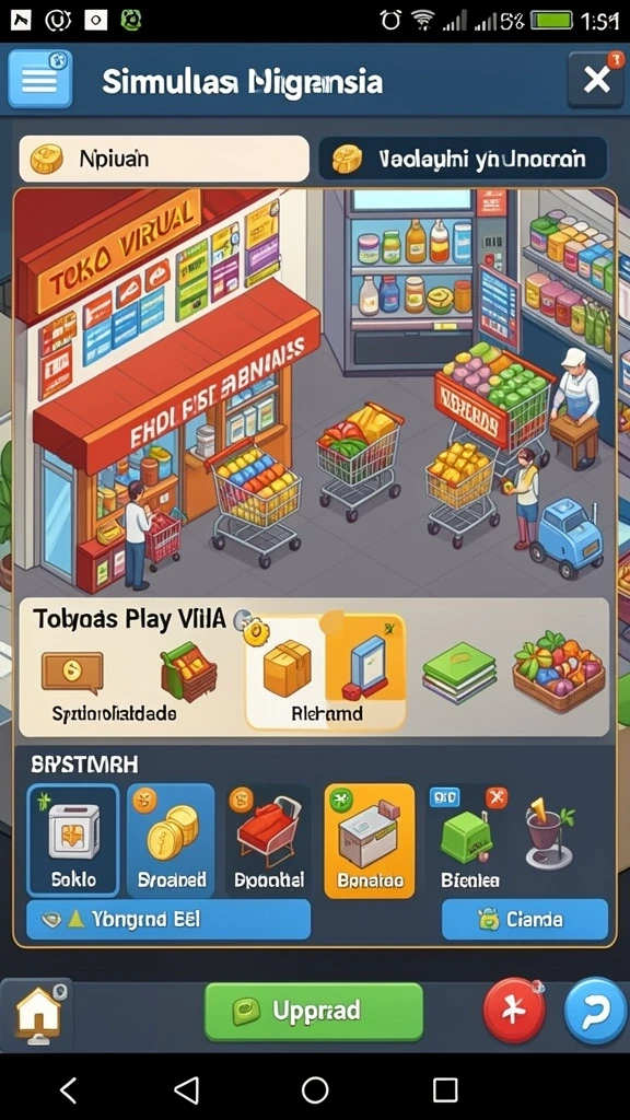 cu888 - Tampilan antarmuka CU888 yang user-friendly.