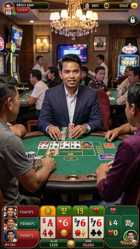 fb168 - Fitur sosial untuk berinteraksi dengan pemain lainnya.