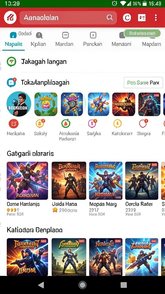 gg288 - Tampilan antarmuka yang bersih dan mudah digunakan.