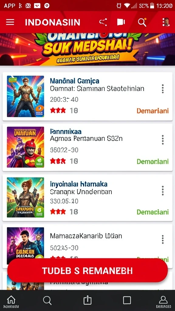 hujantoto - Tampilan utama permainan HUJANTOTO yang menarik.