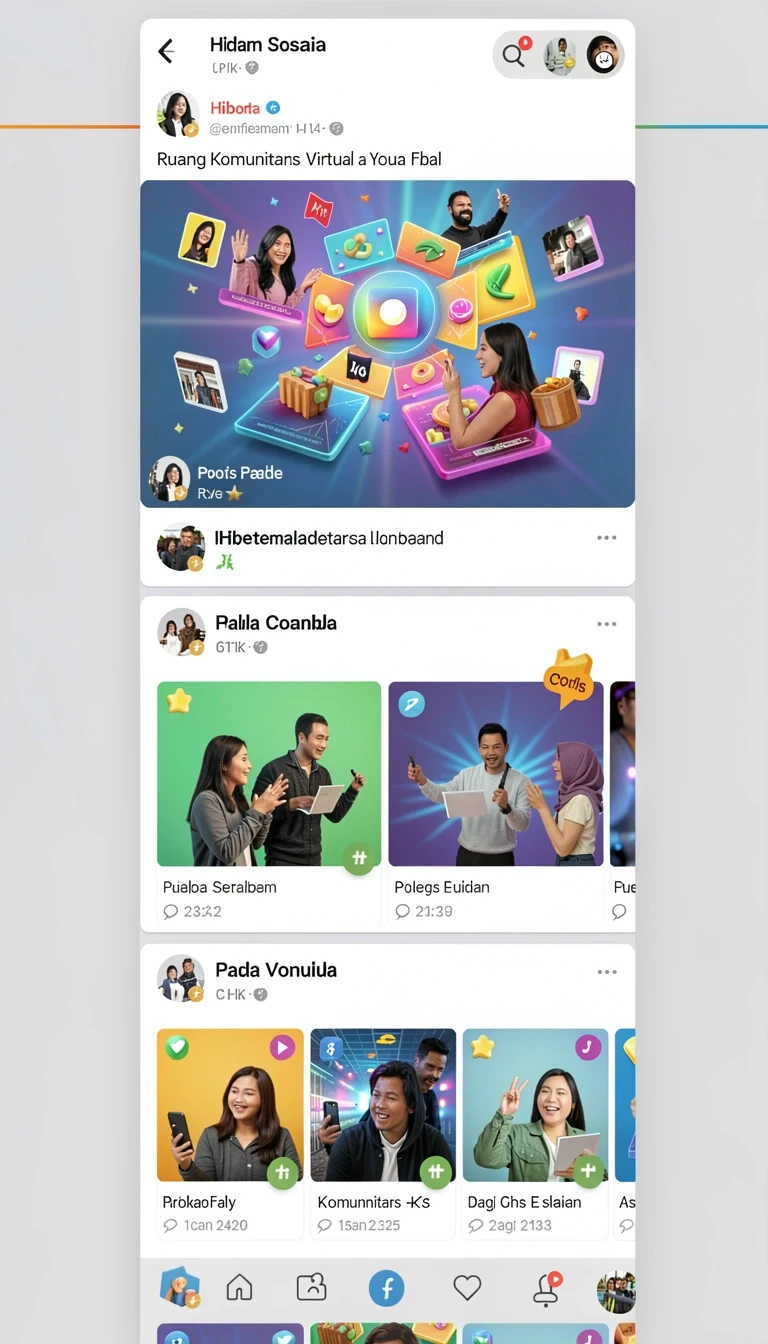 id66 - Tampilan antarmuka yang user-friendly dan menarik.