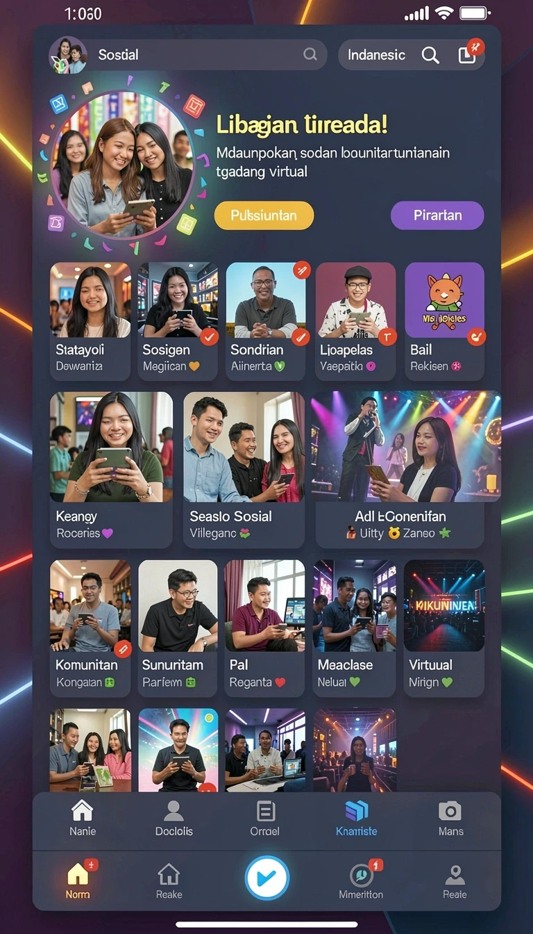 id66 - Karakter kustomisasi yang beragam dan unik.