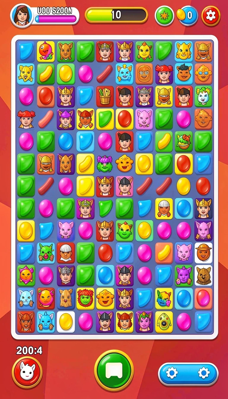 jarum77 - Screenshot saat karakter karakter beraksi dalam misi.