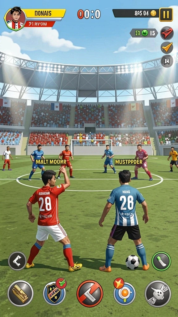kakwin - Tampilan awal game KAKWIN yang menarik.