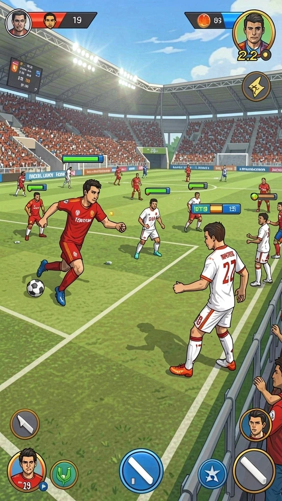 kakwin - Gameplay seru saat menyelesaikan misi.