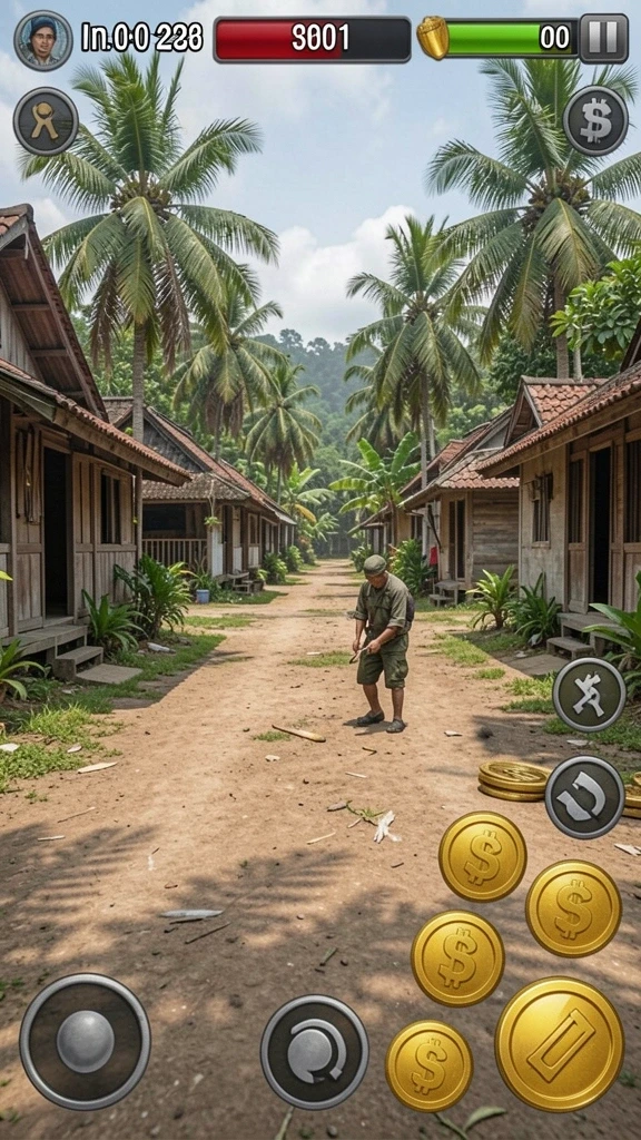 kangtoto - Fitur multiplayer yang memungkinkan bermain bersama teman.