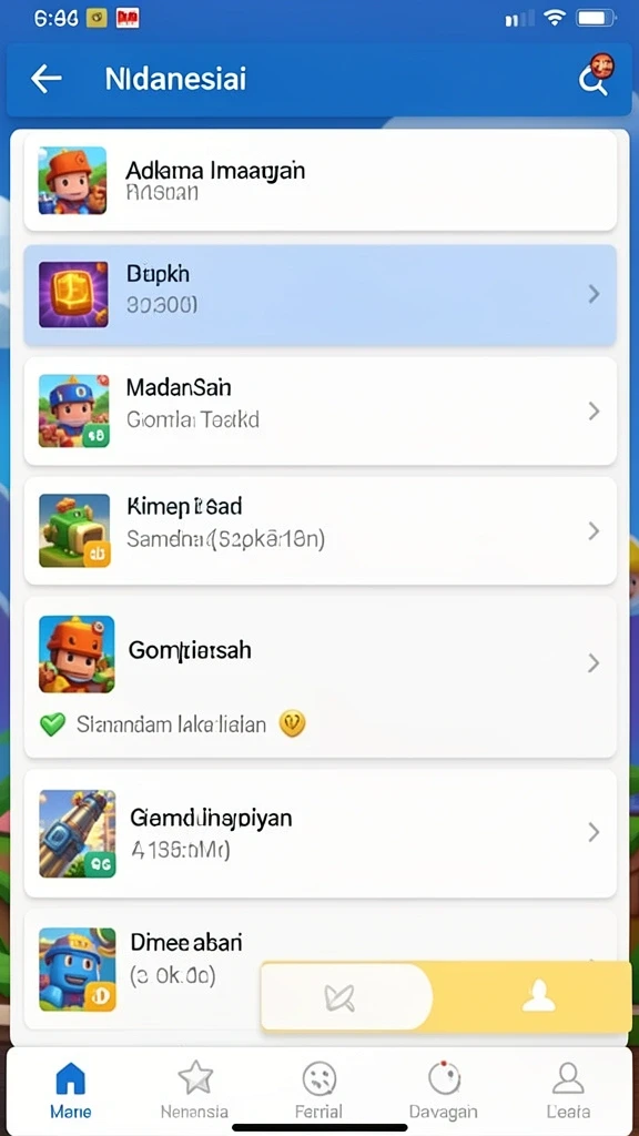 kg778 - Tangkapan layar yang menunjukkan karakter yang bisa dikustomisasi.