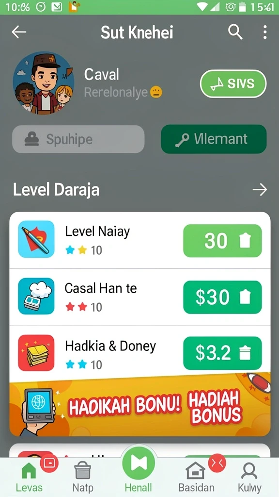 luckyrp - Bonus harian yang menggiurkan untuk semua pemain.