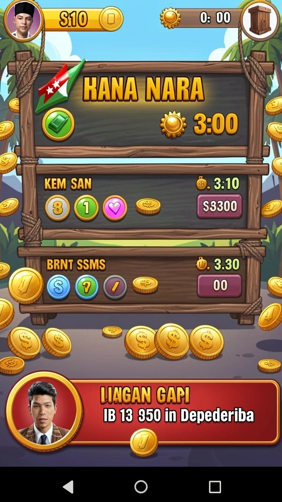 menara4d - Setiap level menantang dan menghibur.