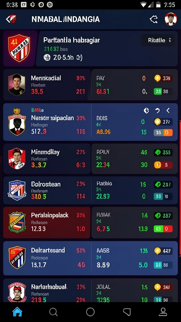 mustang77 - Berbagai karakter menarik untuk dipilih.