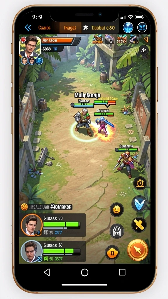 neototo - Lihat fitur multiplayer yang memungkinkan bermain bersama teman.
