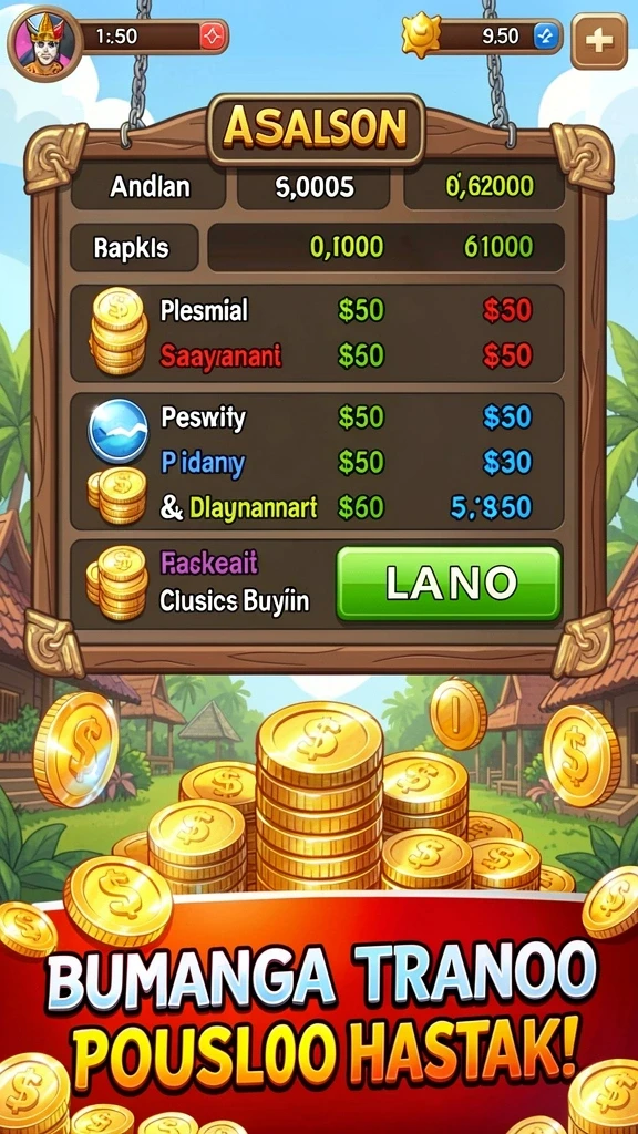 piontogel - Tampilan antarmuka yang ramah pengguna.