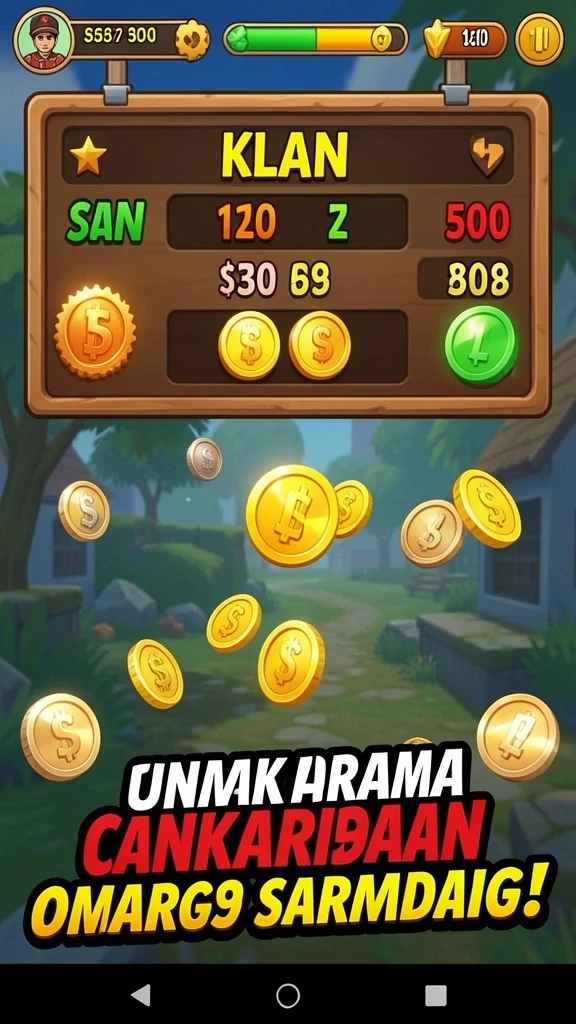 qqnusa - Karakter yang dapat dipilih dengan kemampuan unik.