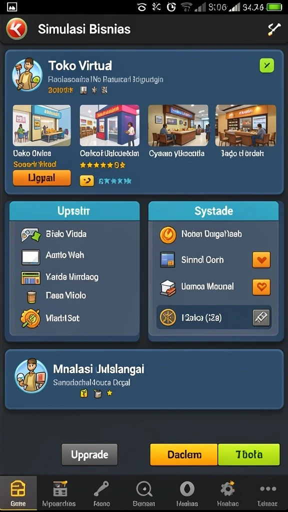 rsnvip8 - Tampilan antarmuka yang modern dan menarik.