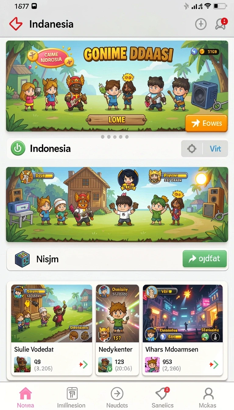sky77 - Level yang menantang dan penuh petualangan seru.