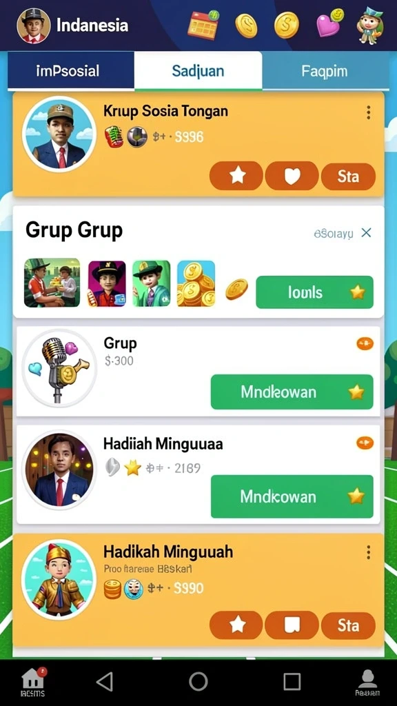 supersvip - Antarmuka yang ramah pengguna dan mudah dinavigasi.