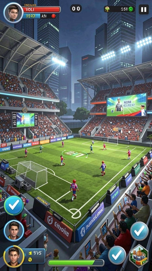 svip9 - Fitur multiplayer yang memungkinkan bermain bersama teman.