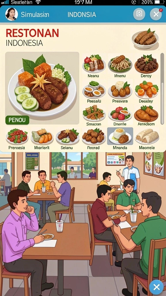 v87 - Fitur kontrol yang intuitif dan mudah digunakan.
